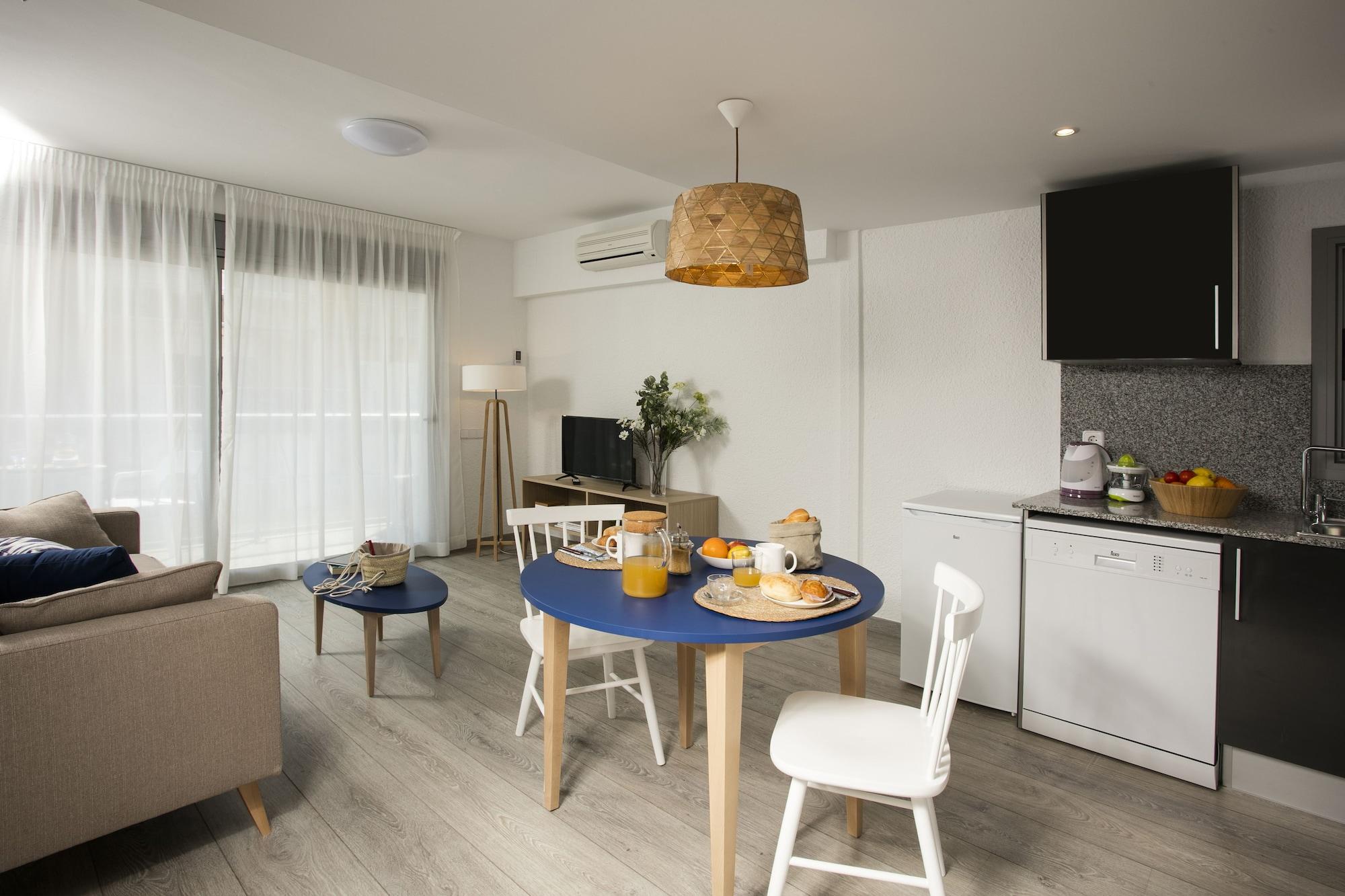 Pierre & Vacances Blanes Playa エクステリア 写真