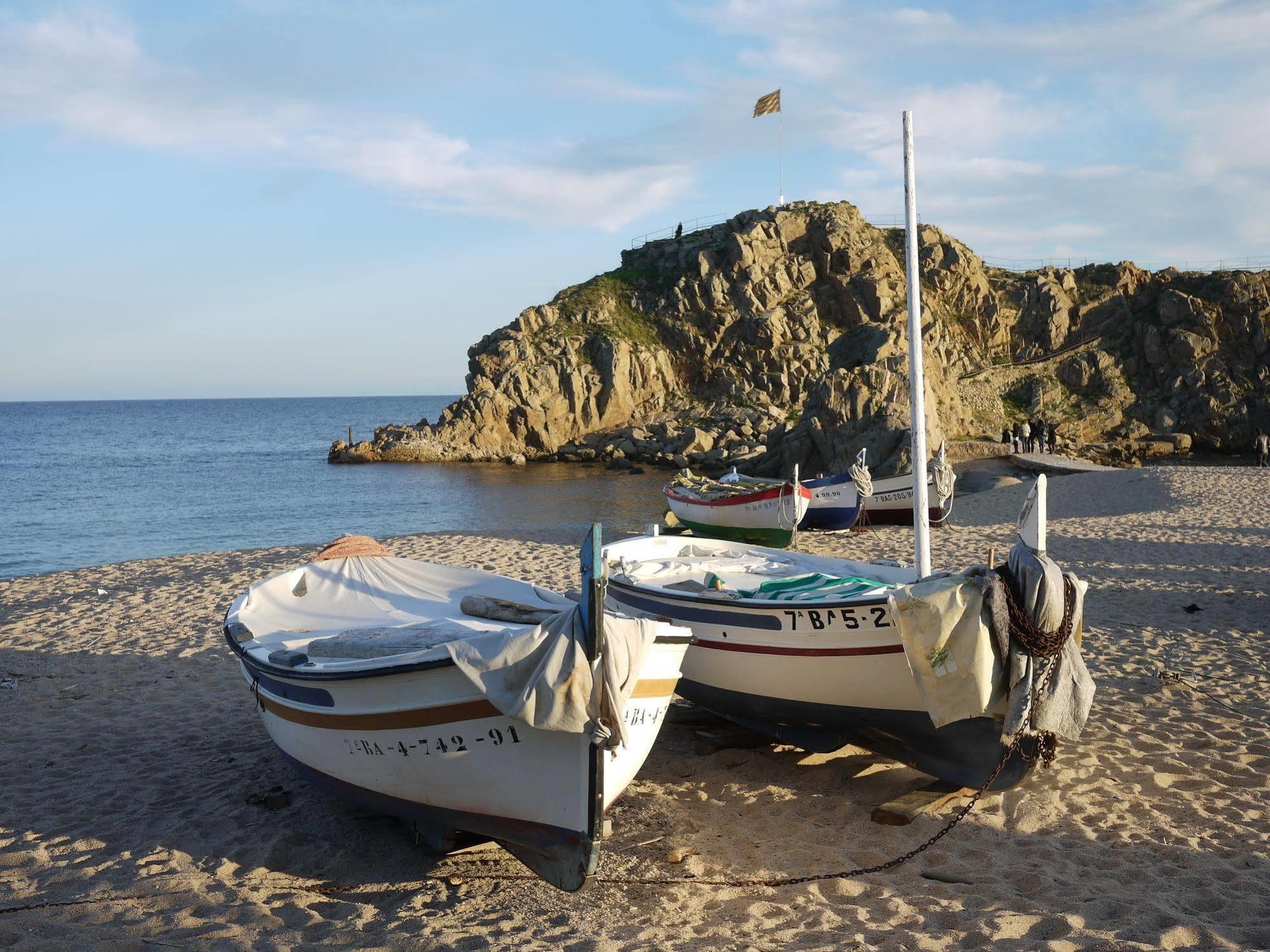 Pierre & Vacances Blanes Playa エクステリア 写真