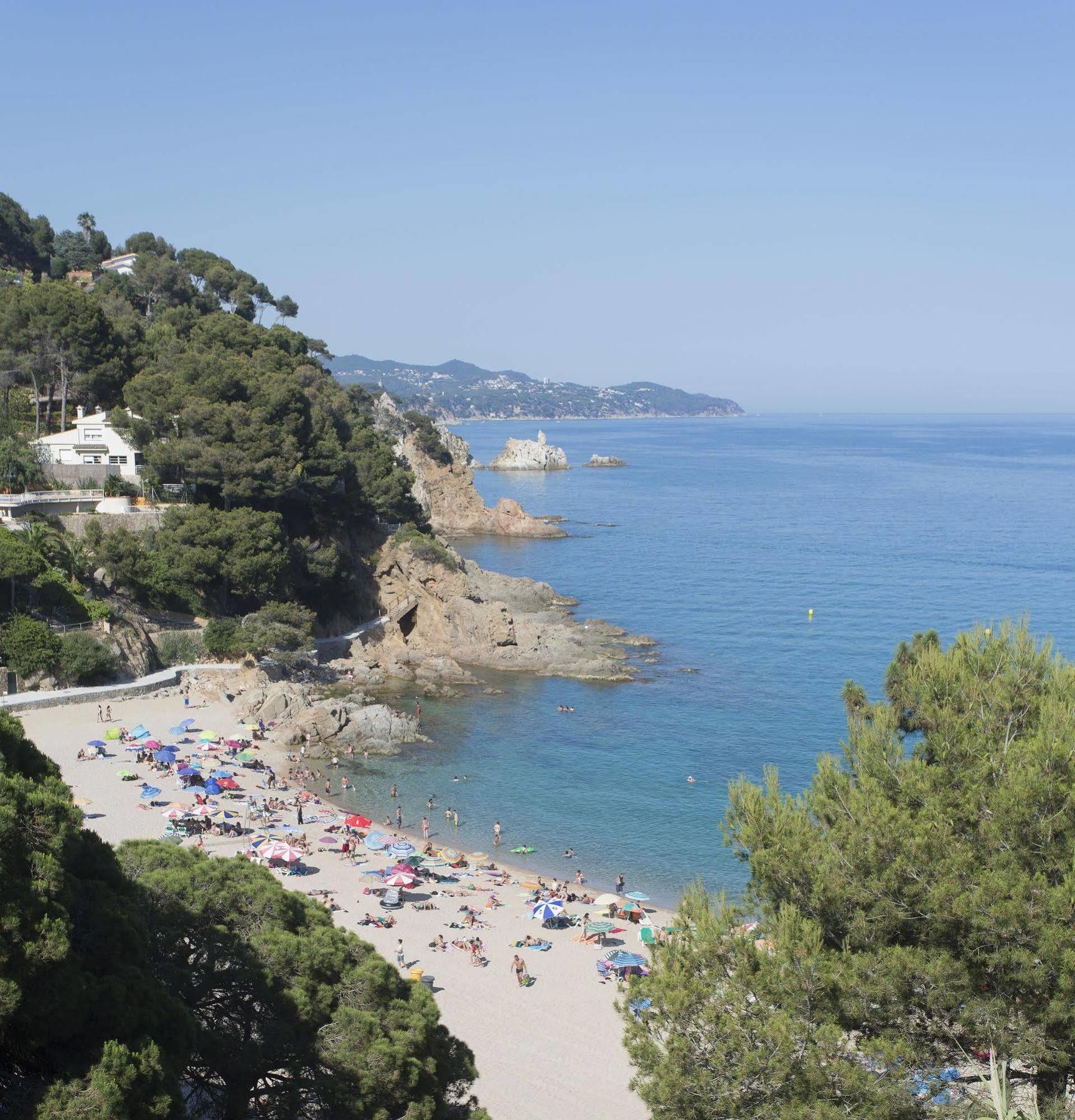 Pierre & Vacances Blanes Playa エクステリア 写真