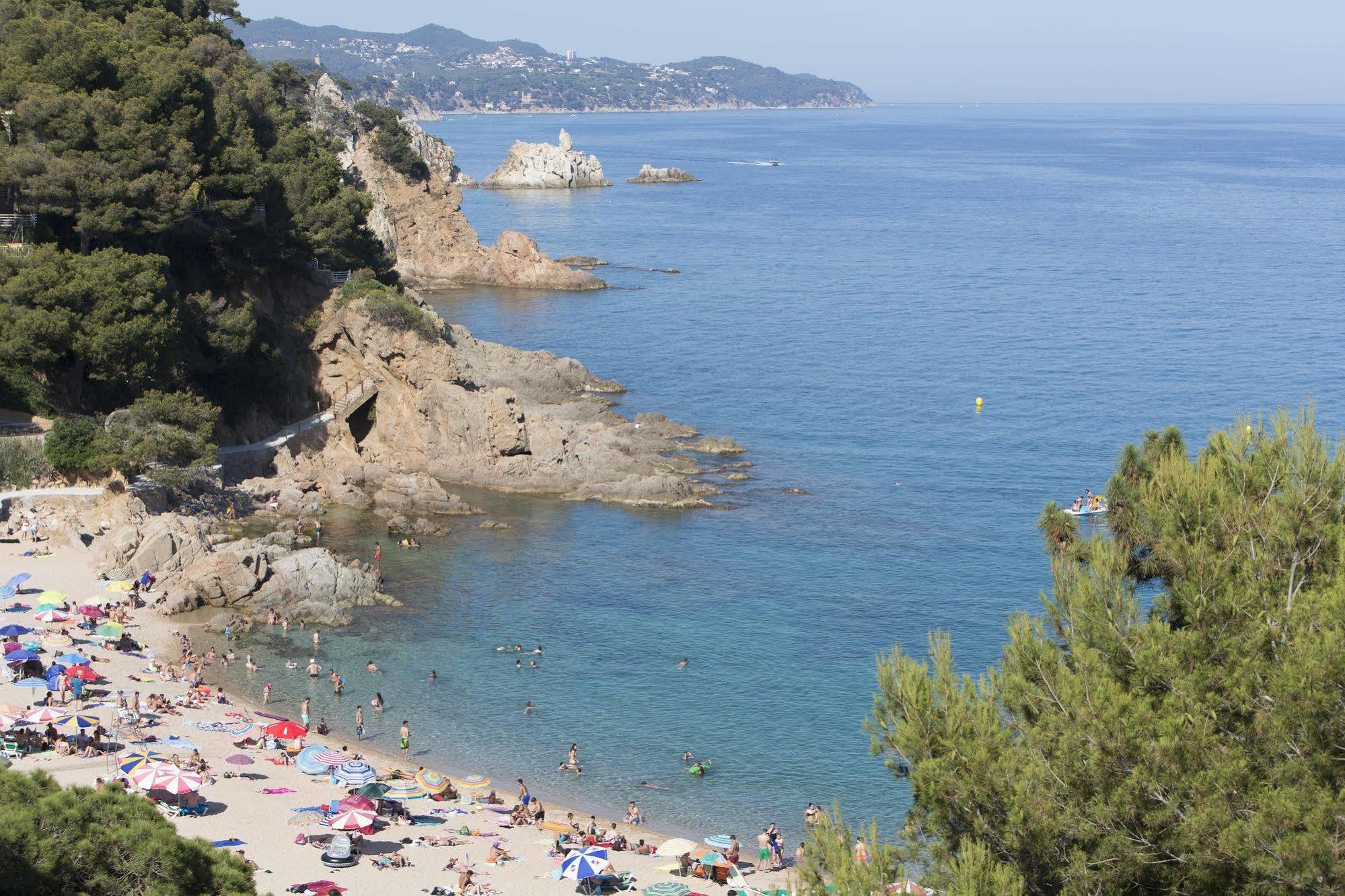 Pierre & Vacances Blanes Playa エクステリア 写真