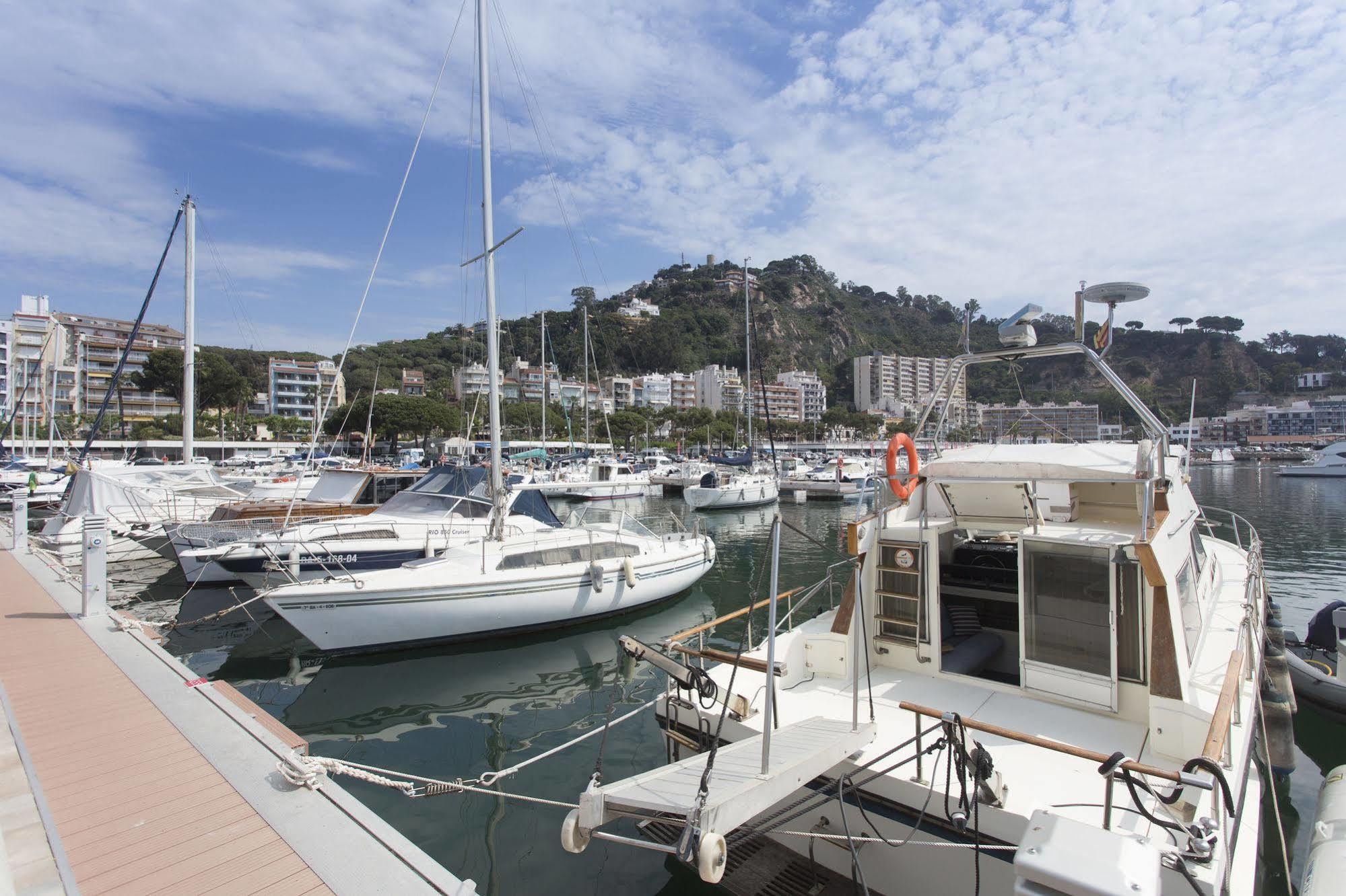 Pierre & Vacances Blanes Playa エクステリア 写真