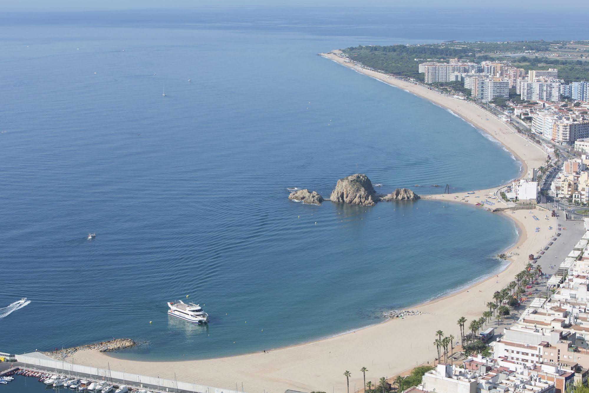 Pierre & Vacances Blanes Playa エクステリア 写真