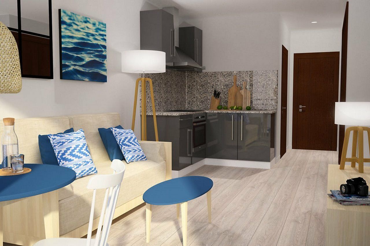 Pierre & Vacances Blanes Playa エクステリア 写真